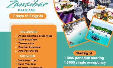 Zanzibar tour packages 2026 – beach and adventure