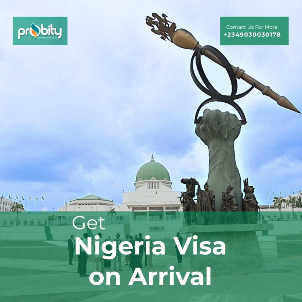 Nigeria visa 2026 – travel document