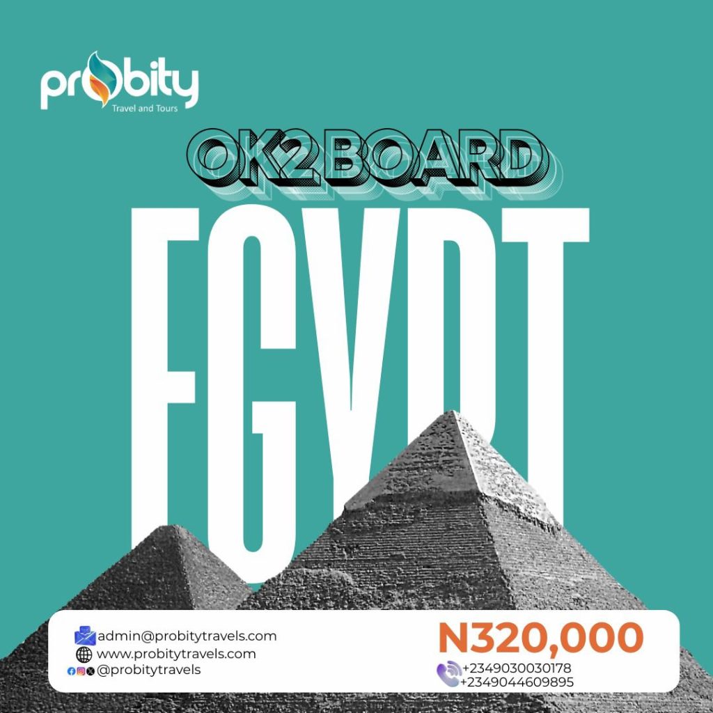 👉 Egypt Visa on Arrival from Nigeria