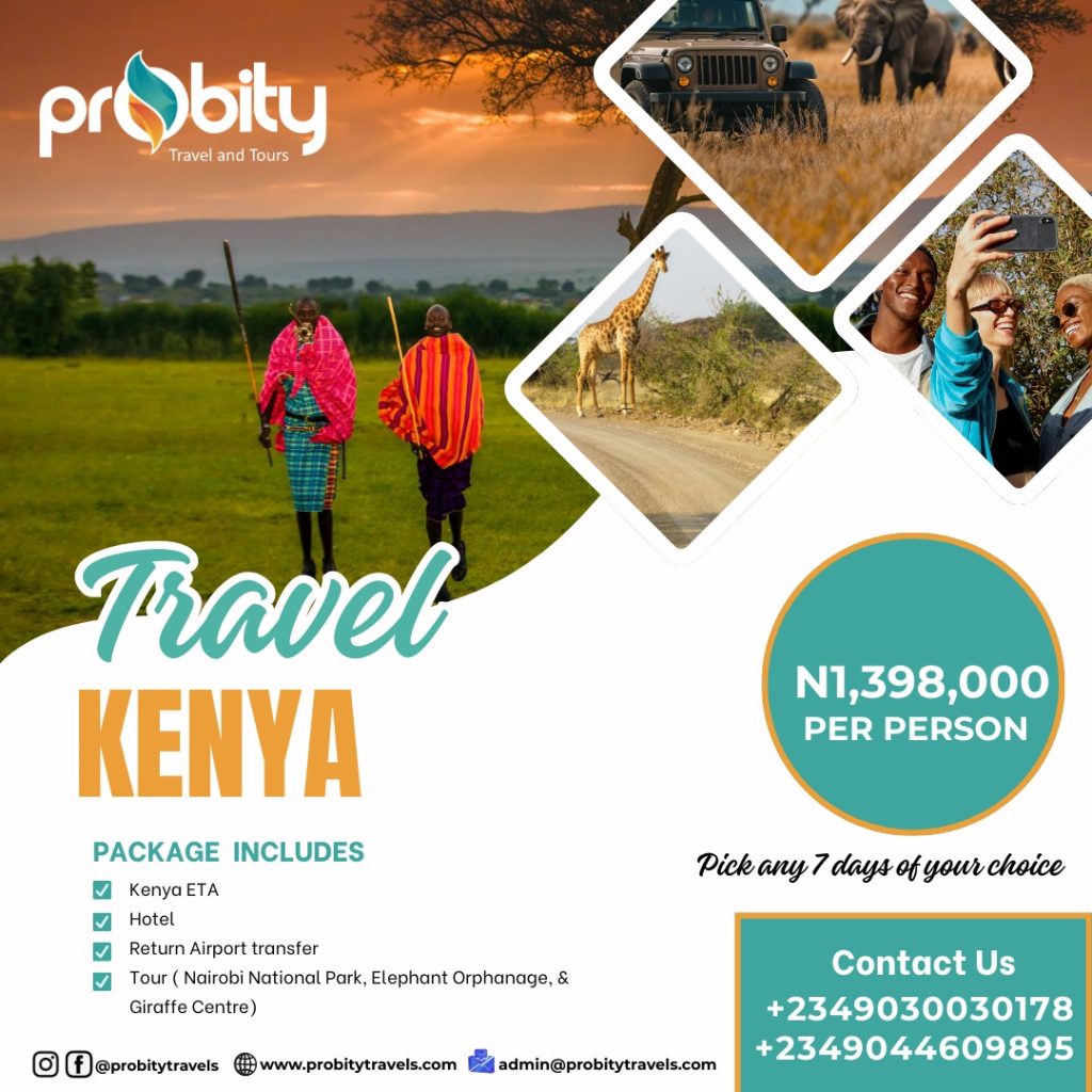 kenya tour