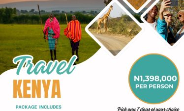 Kenya safari tour from Nigeria