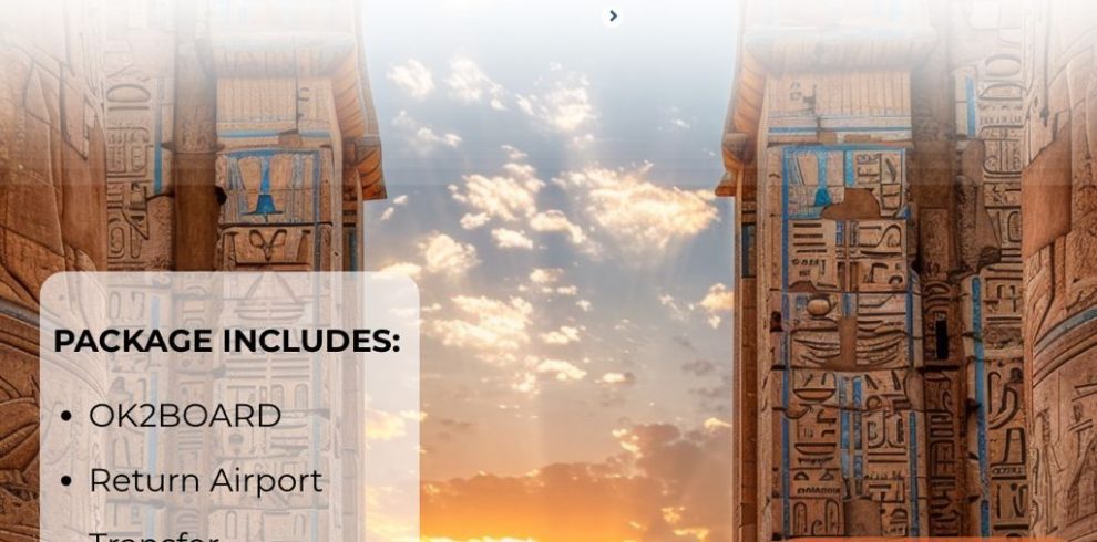 Egypt Easter Tour Package pyramids experience